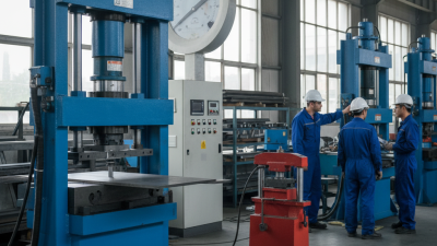 How to Choose the Best Hydraulic Press for Your Needs?