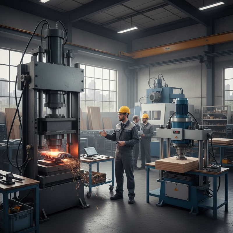 What is the Best Hydraulic Press for Your Needs?