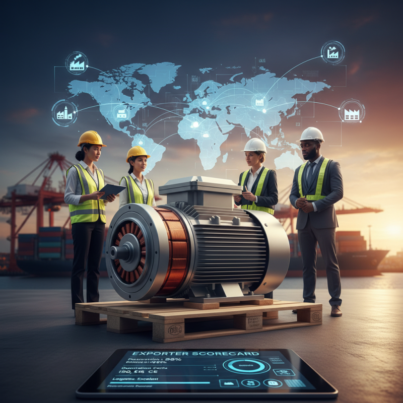 Как выбрать лучший синхронный двигатель Экспортера?