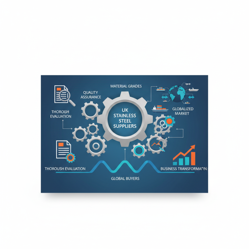 Top Stainless Steel Suppliers in the UK for Global Buyers?