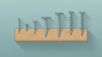 Essential Guide to Types of Finish Nails for Your Projects?