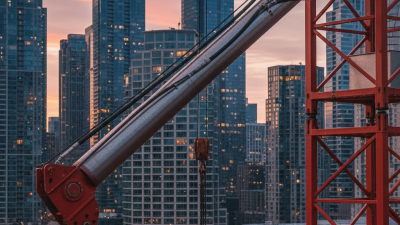 What is a Luffing Cylinder and How Does it Work?