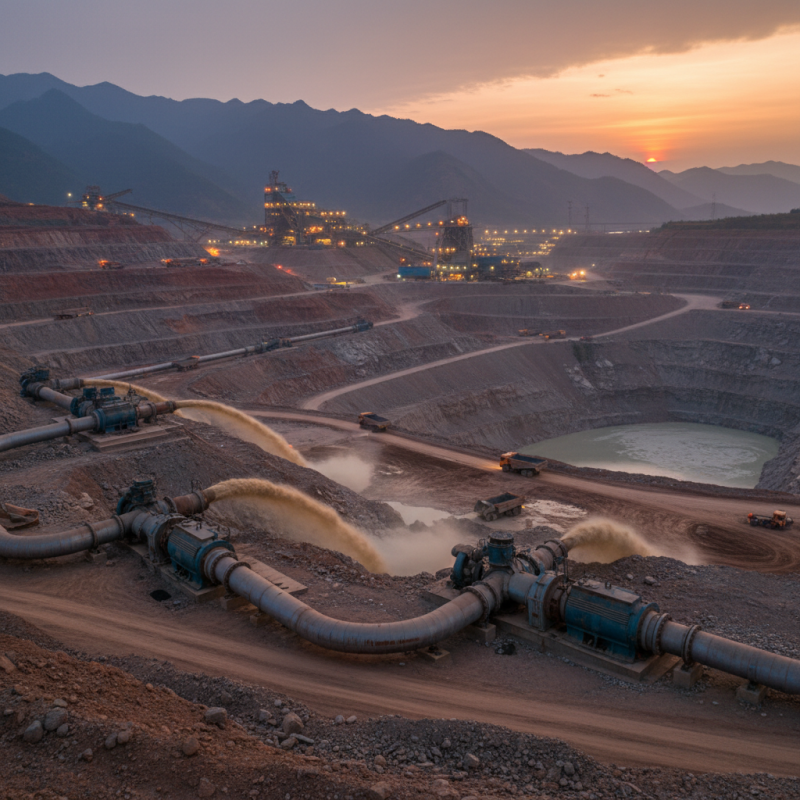 Top Slurry Pump Manufacturers in China for Global Buyers?