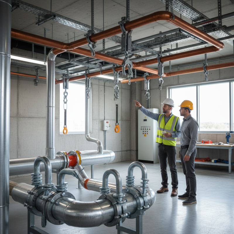 How to Choose the Right Pipe Hanger Types for Your Project?