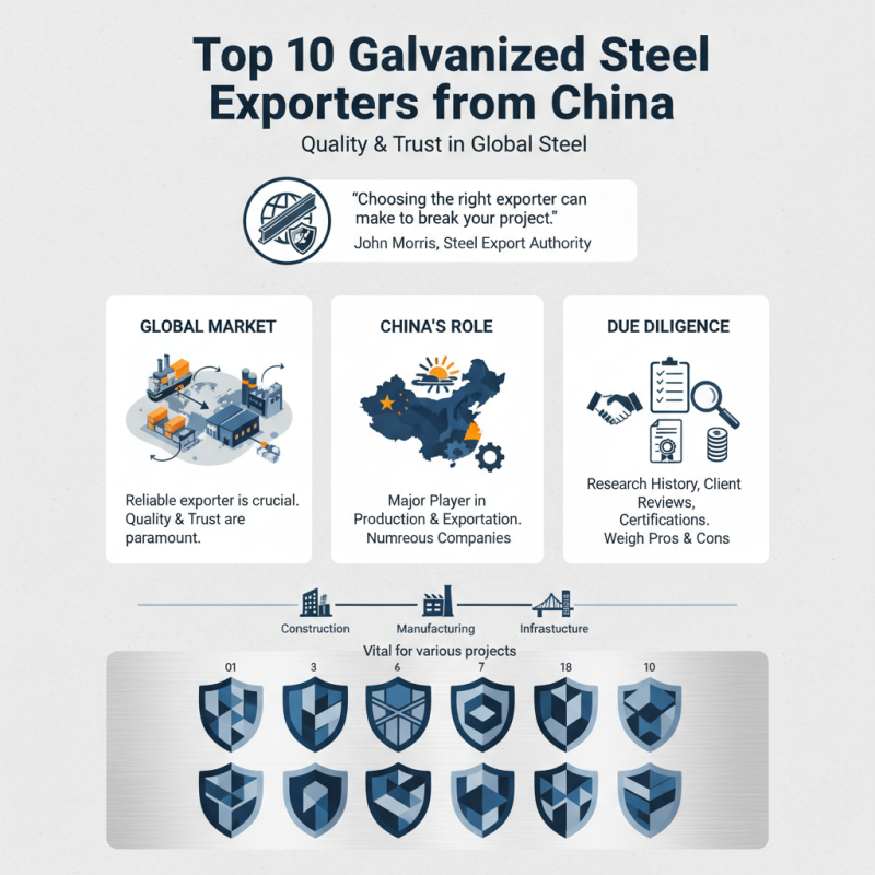 Top 10 Galvanized Steel Exporters from China to Consider?