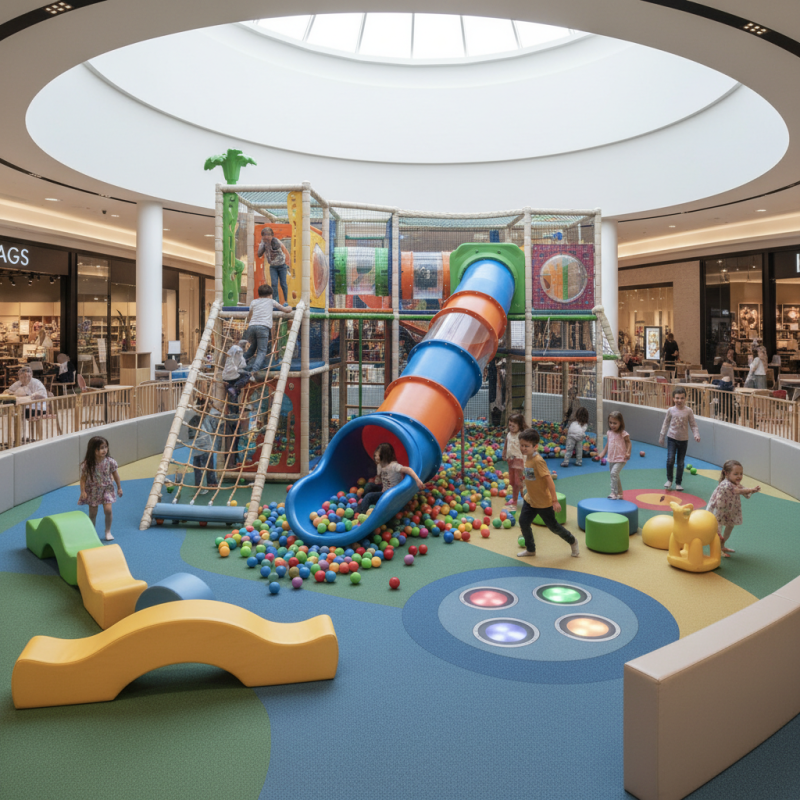 How to Choose the Best Indoor Mall Playground for Kids?