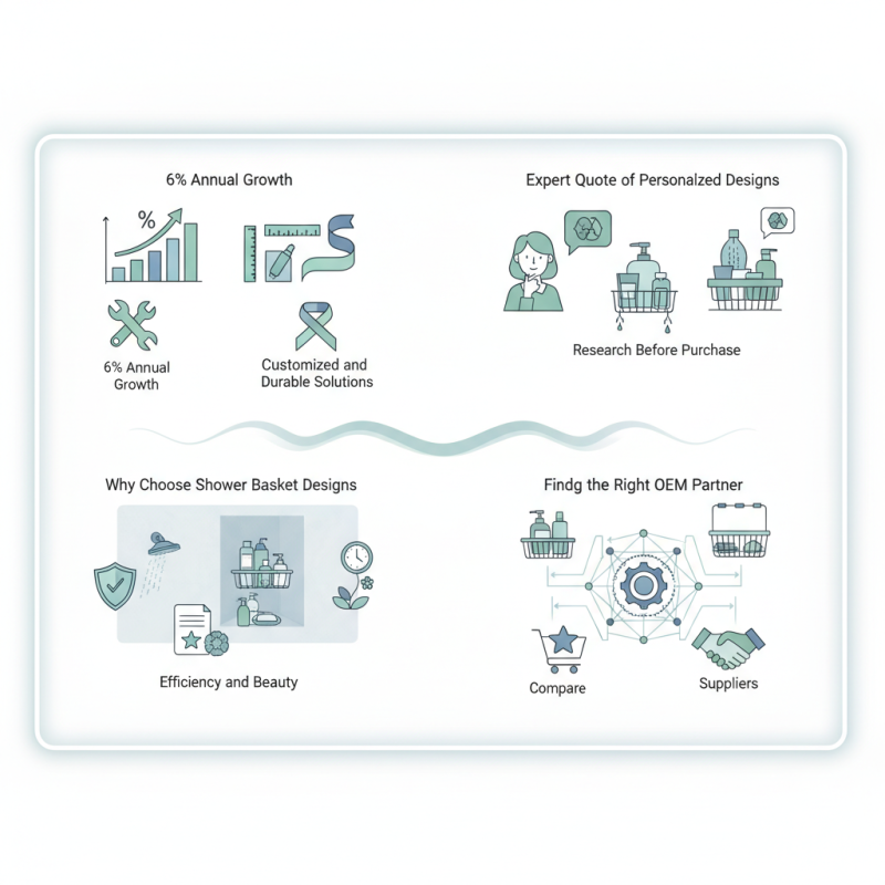 Why Choose Shower Basket OEM for Your Bathroom Needs?