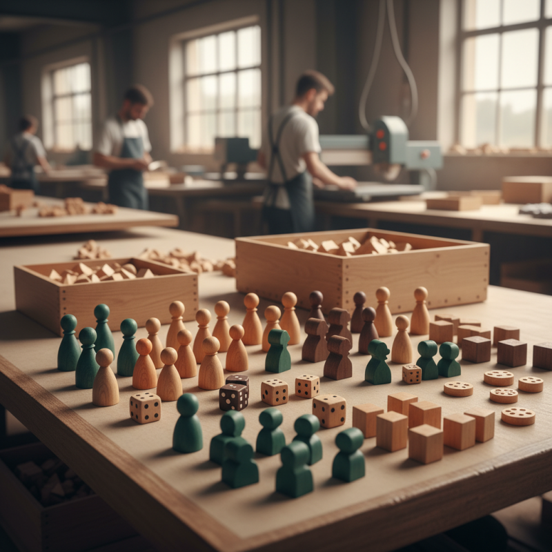 Top 10 China Wooden Game Components Factories for Global Buyers?