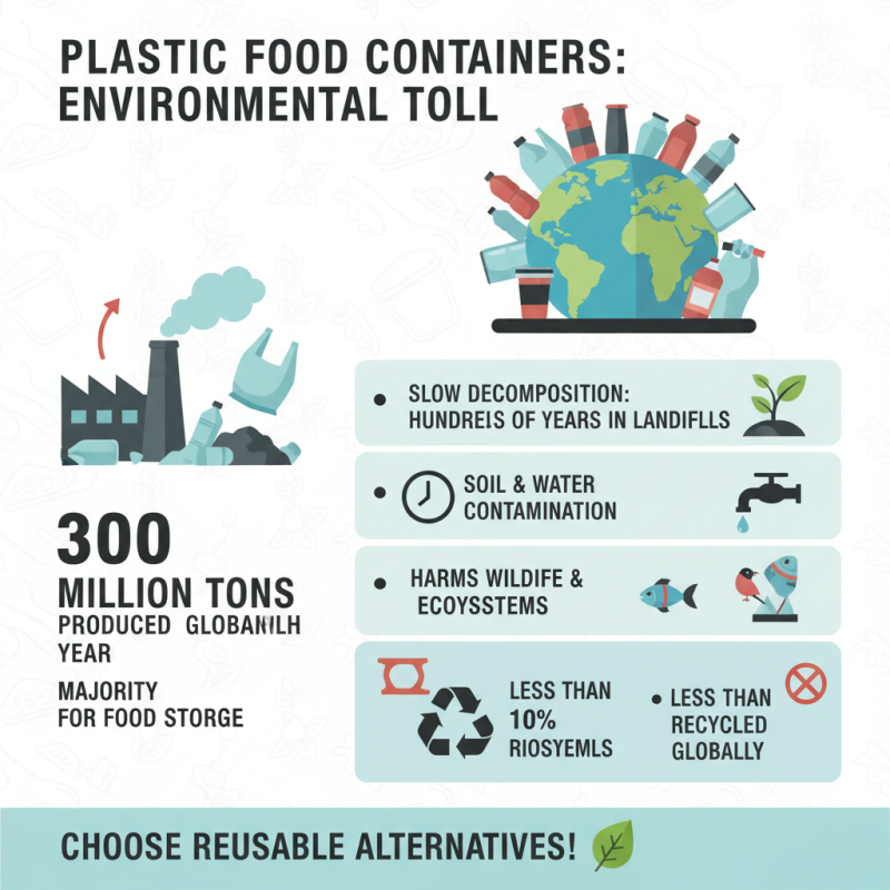 Best Plastic Food Containers for Safe Food Storage Tips?