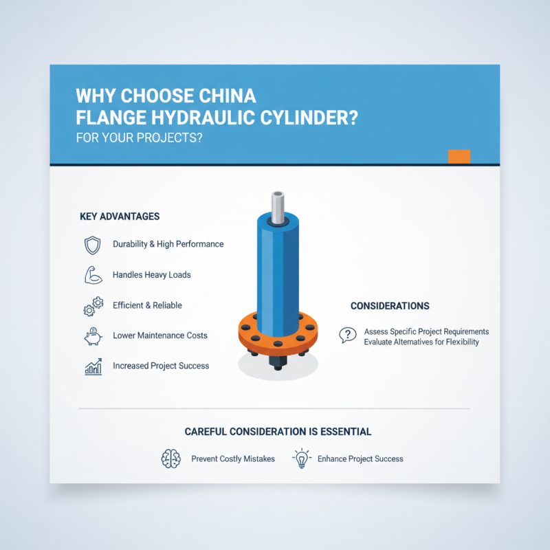 Why Choose China Flange Hydraulic Cylinder for Your Projects?