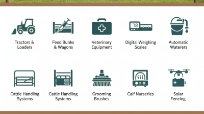 Top 10 Cattle Farming Equipment You Need to Know?