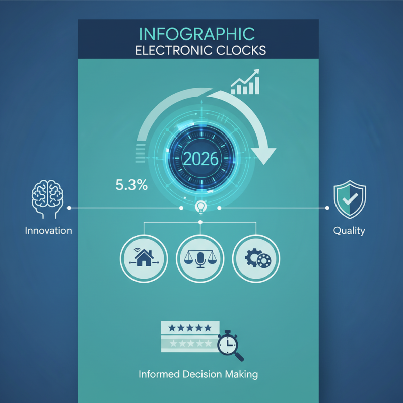 2026 Top Electronic Clocks for Global Buyers Guide?