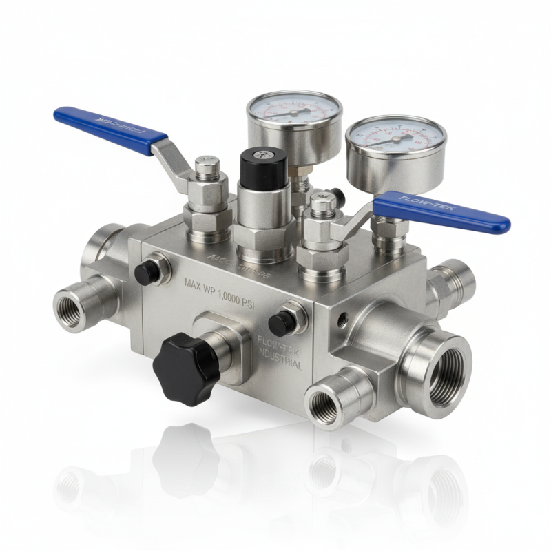 Краны высокого давления в коллекторе: как выбрать лучшее решение?