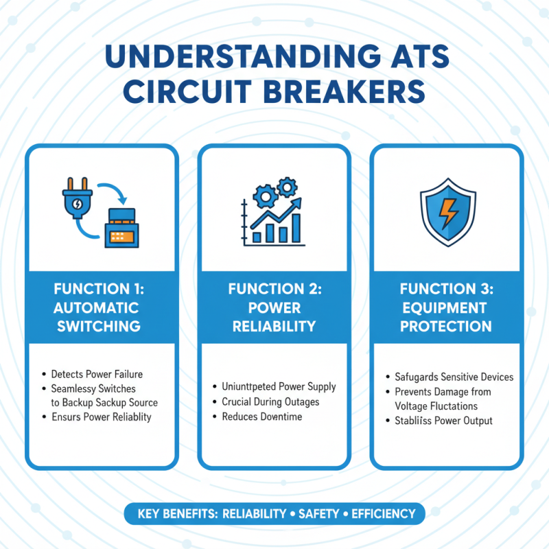 How to Choose the Right ATS Circuit Breaker for Your Needs?