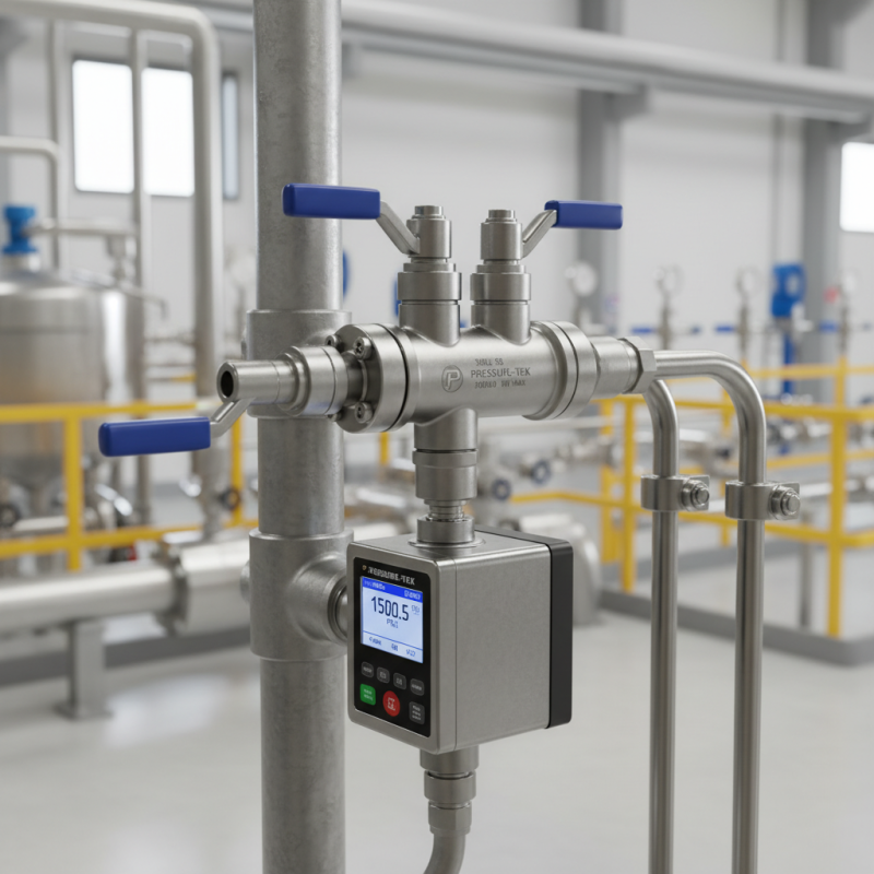 Как выбрать краны высокого давления для манифольда?