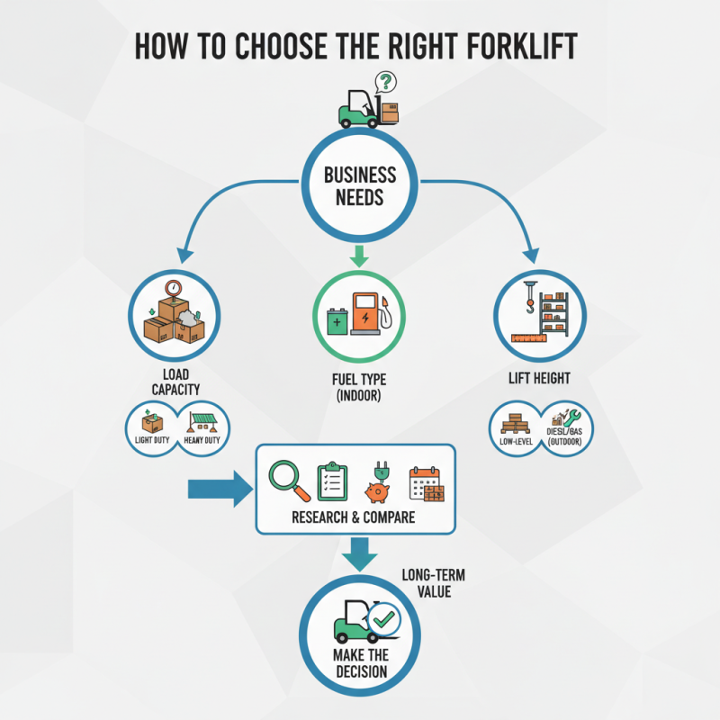 How to Choose the Right Linde Forklift for Your Business?