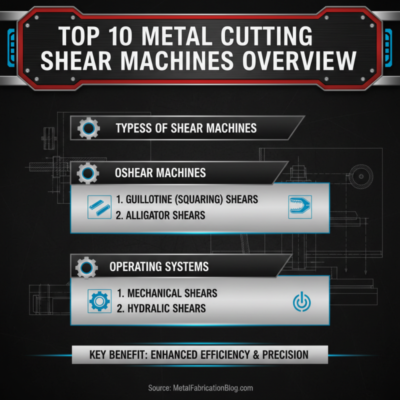 Top 10 Metal Cutting Shear Machines You Should Know About?