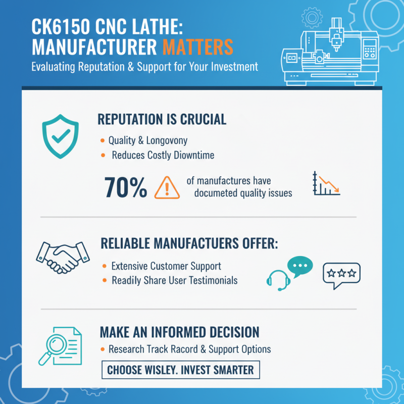 How to Choose the Best Ck6150 Cnc Lathe for Your Needs