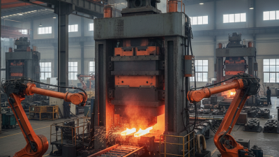 Best Hot Forging Press for Global Buyers in China?