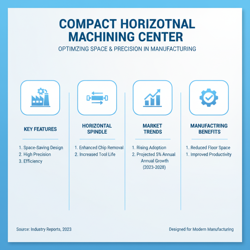 What is a Compact Horizontal Machining Center and How Does It Work?