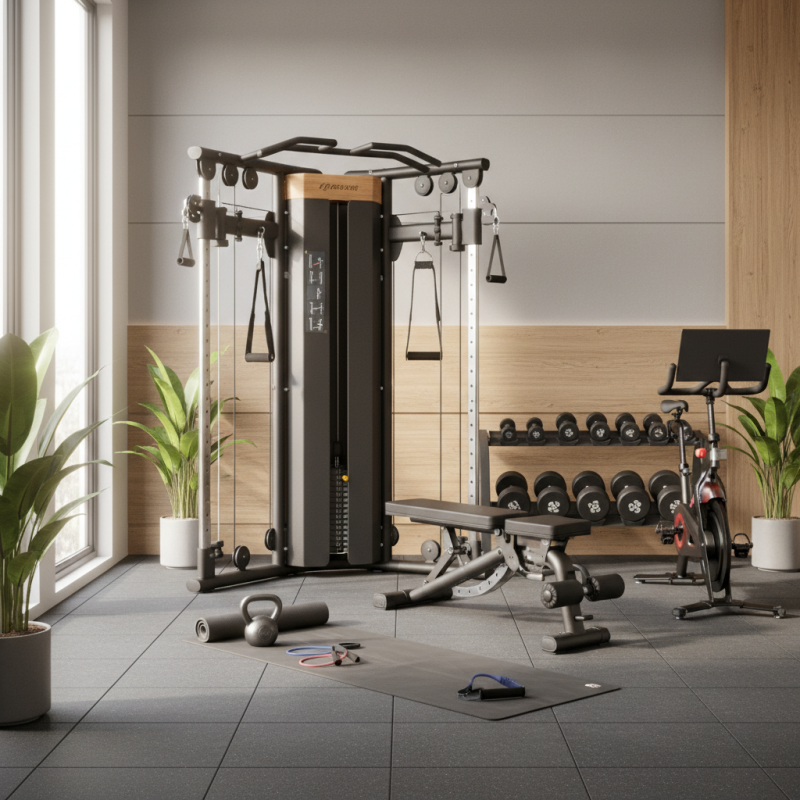 How to Choose Gym Equipment for Your Home Workout?