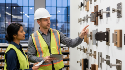 Top Tips for Choosing Bulk Wall Mount Hinges for Your Projects?