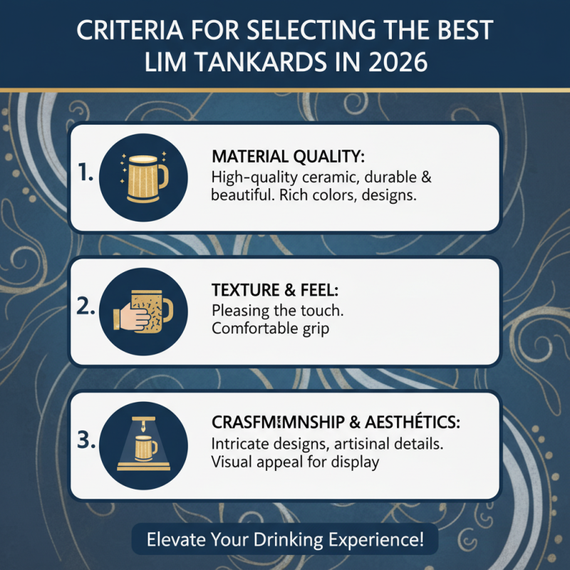 2026 Best Lim Tankard Models to Enhance Your Collection?