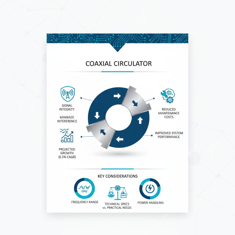Why Choose a Coaxial Circulator for Your Business Needs?