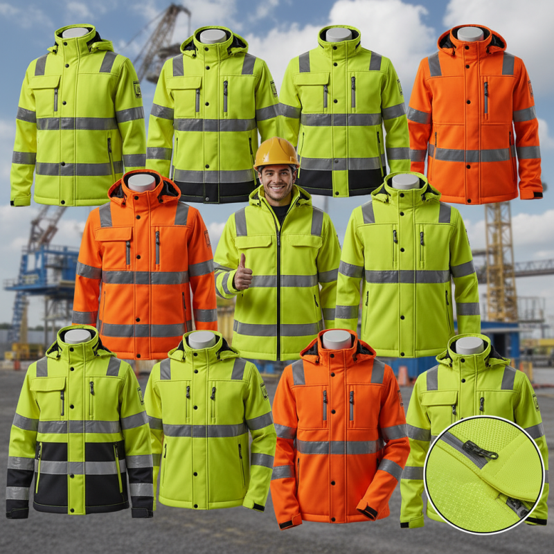 Top 10 Hi Vis Softshell Jackets for Ultimate Protection?