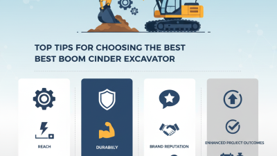 Top Tips for Choosing the Best Boom Cylinder Excavator?