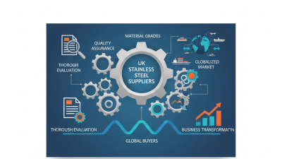 Top Stainless Steel Suppliers in the UK for Global Buyers?