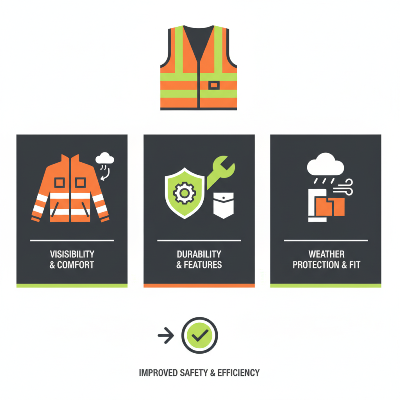 How to Choose the Best Hi Vis Softshell Jacket for Safety?