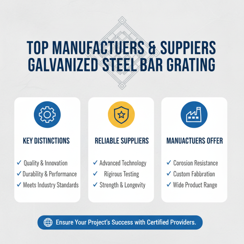 Best Galvanized Steel Bar Grating for Global Buyers?