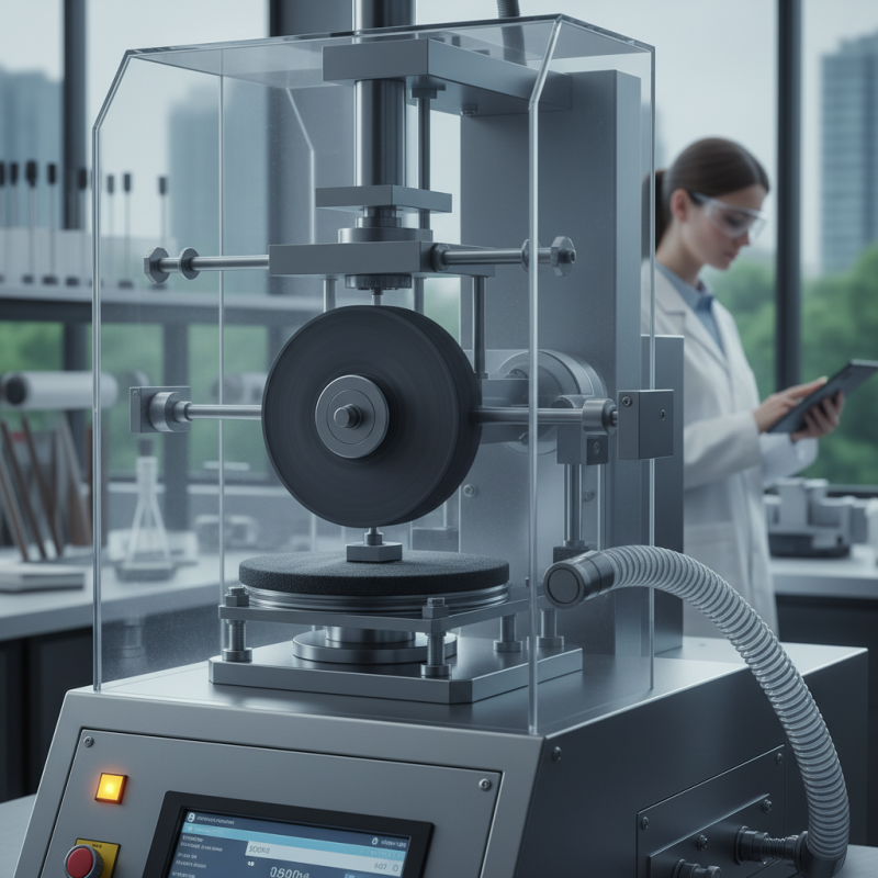 Why Choose an Abrasion Testing Machine for Your Products?