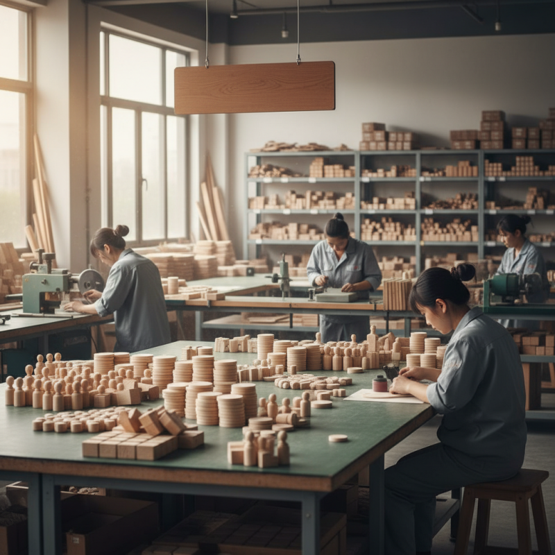 Why Choose a China Wooden Game Components Factory for Your Needs?
