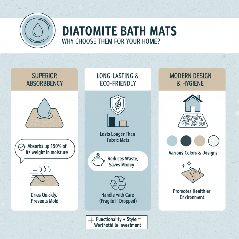 Why Choose a Diatomite Bath Mat for Your Home?