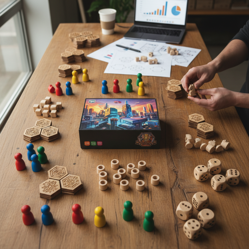 2026 How to Choose China Wooden Game Components Supplier?