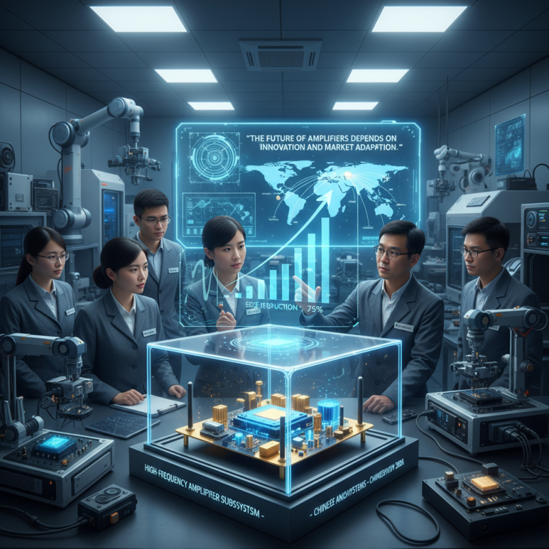 Подсистема усилителя ВЧ для китайских поставщиков в 2026 году?
