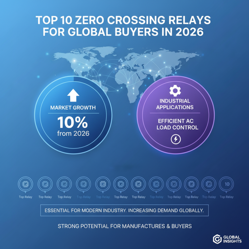 Top 10 Zero Crossing Relays for Global Buyers in 2026?