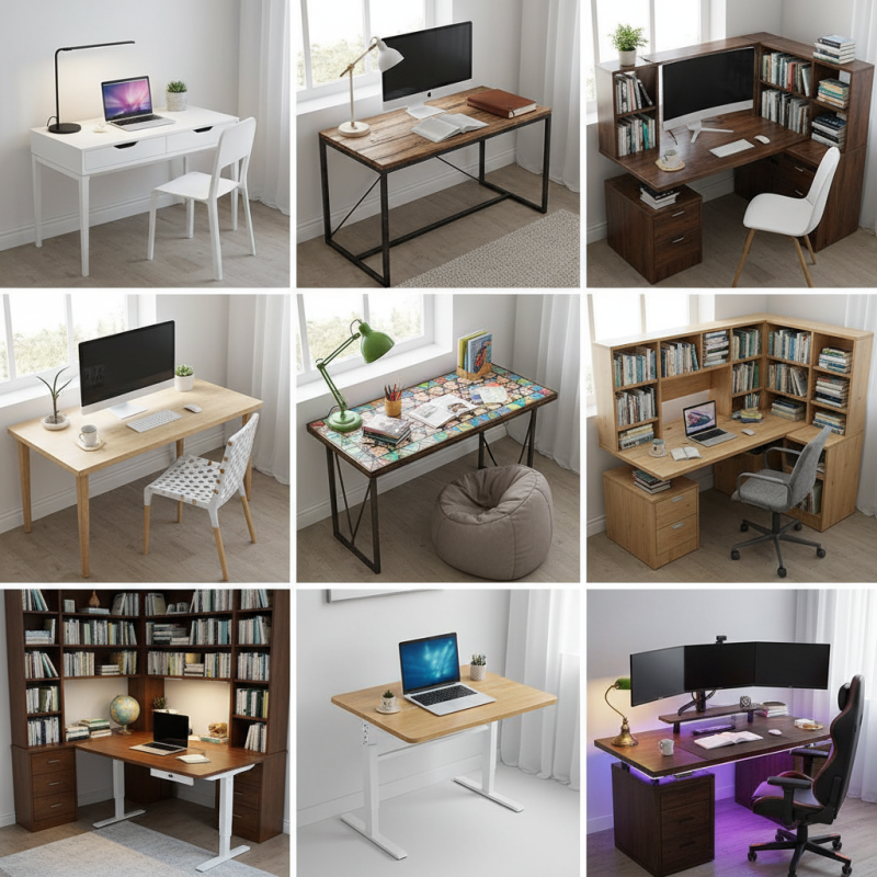 Top 10 Study Table Designs for an Effective Learning Environment?