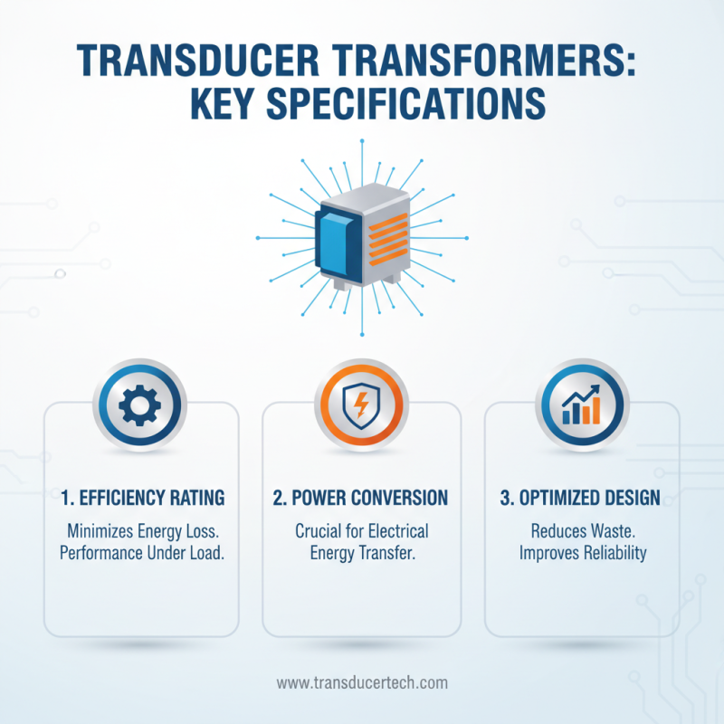 Transducer Transformer Buying Guide for Global Suppliers?