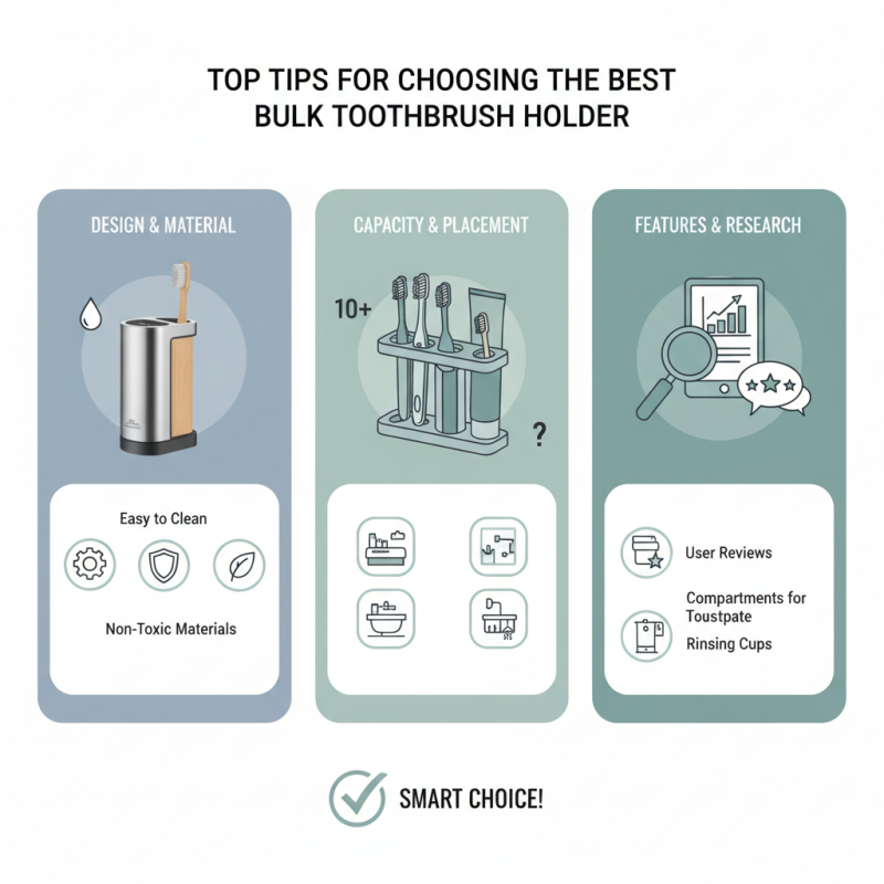 Top Tips for Choosing the Best Bulk Toothbrush Holder?