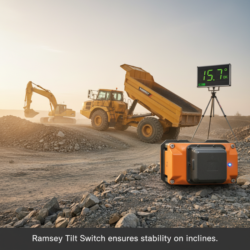 Что такое переключатель наклона Рэмси и как он используется?