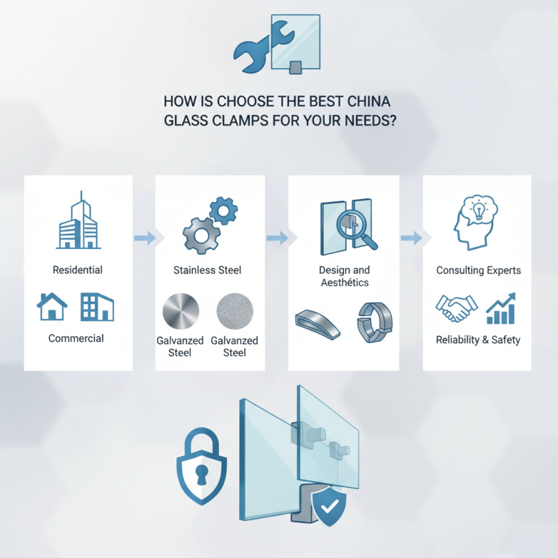 How to Choose the Best China Glass Clamps for Your Needs?