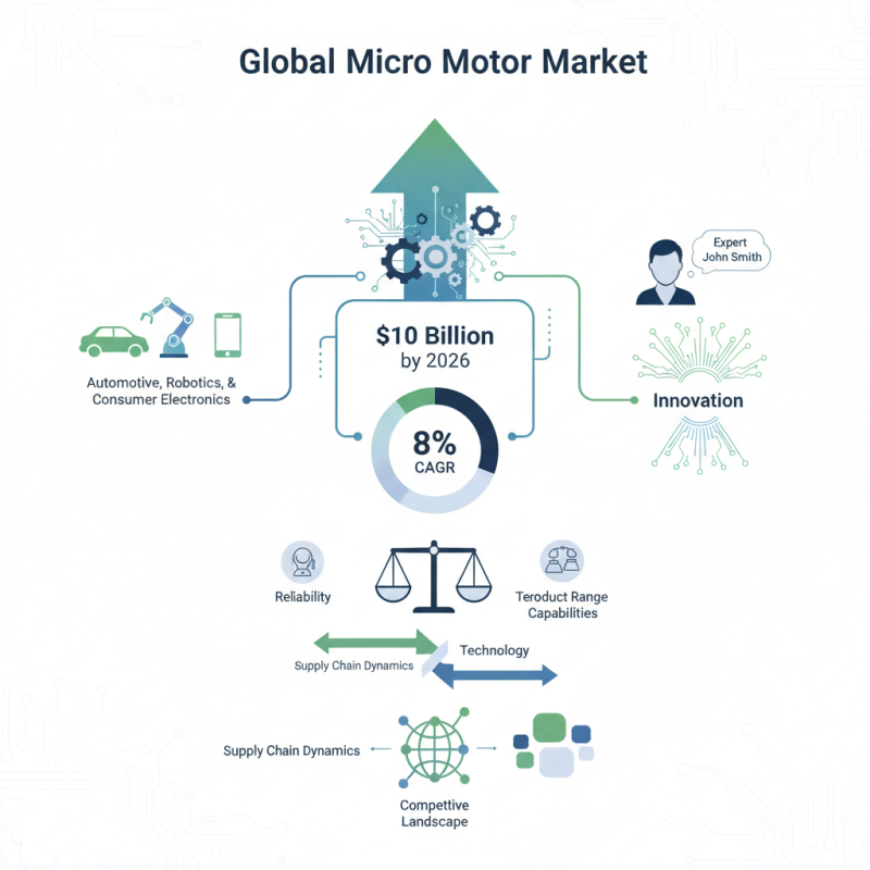 Top Micro Motors Suppliers for Global Buyers in 2026?