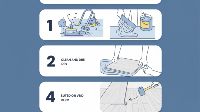 How to Install Glued Down Vinyl Flooring in Simple Steps?