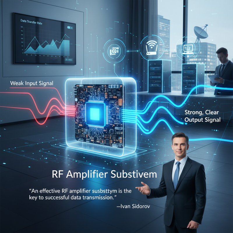 Почему важна подсистема усилителя ВЧ для вашего бизнеса?