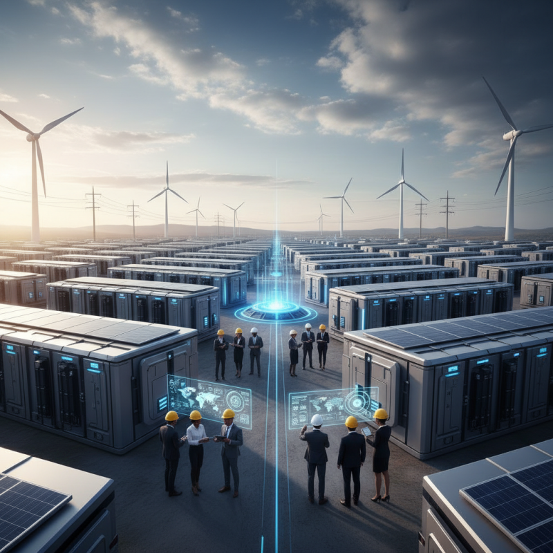 China Top Battery Storage Systems for Global Buyers?