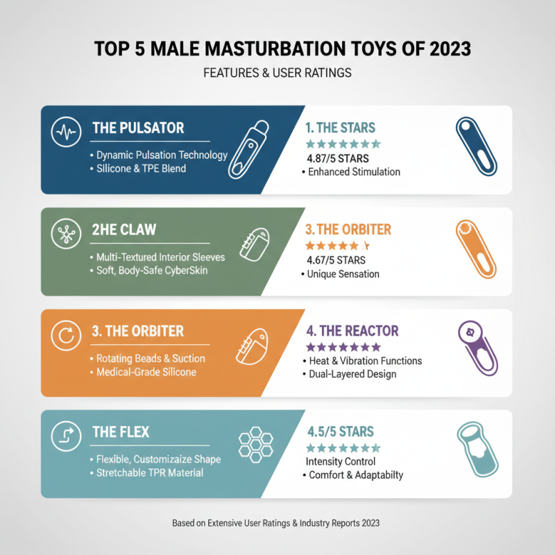 The Best Male Masturbation Toys You Should Try Today?