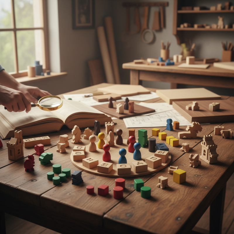 2026 How to Choose the Best China Wooden Game Components?